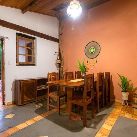 Ferienwohnung Hospedagem Caminho Da Angelica Vale do Capao Exterior foto
