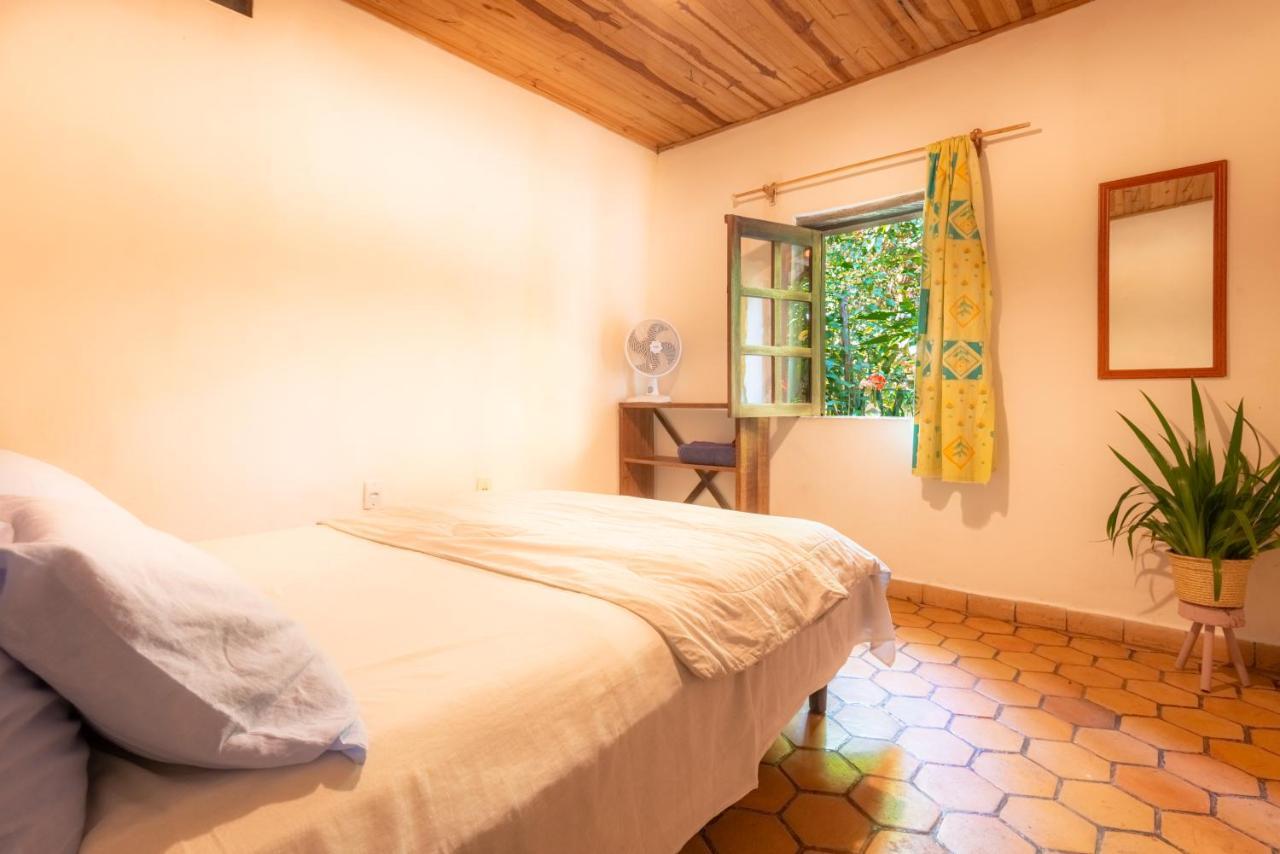 Ferienwohnung Hospedagem Caminho Da Angelica Vale do Capao Exterior foto