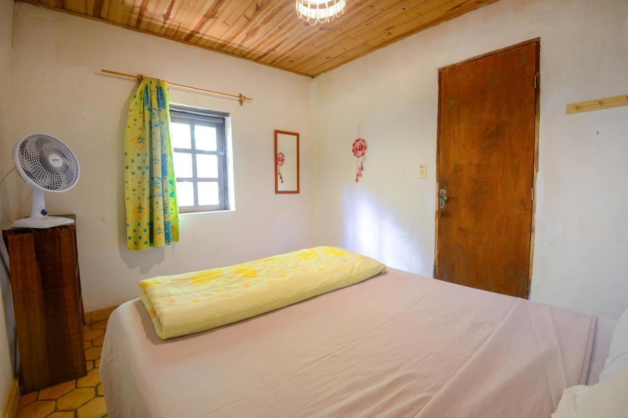 Ferienwohnung Hospedagem Caminho Da Angelica Vale do Capao Exterior foto