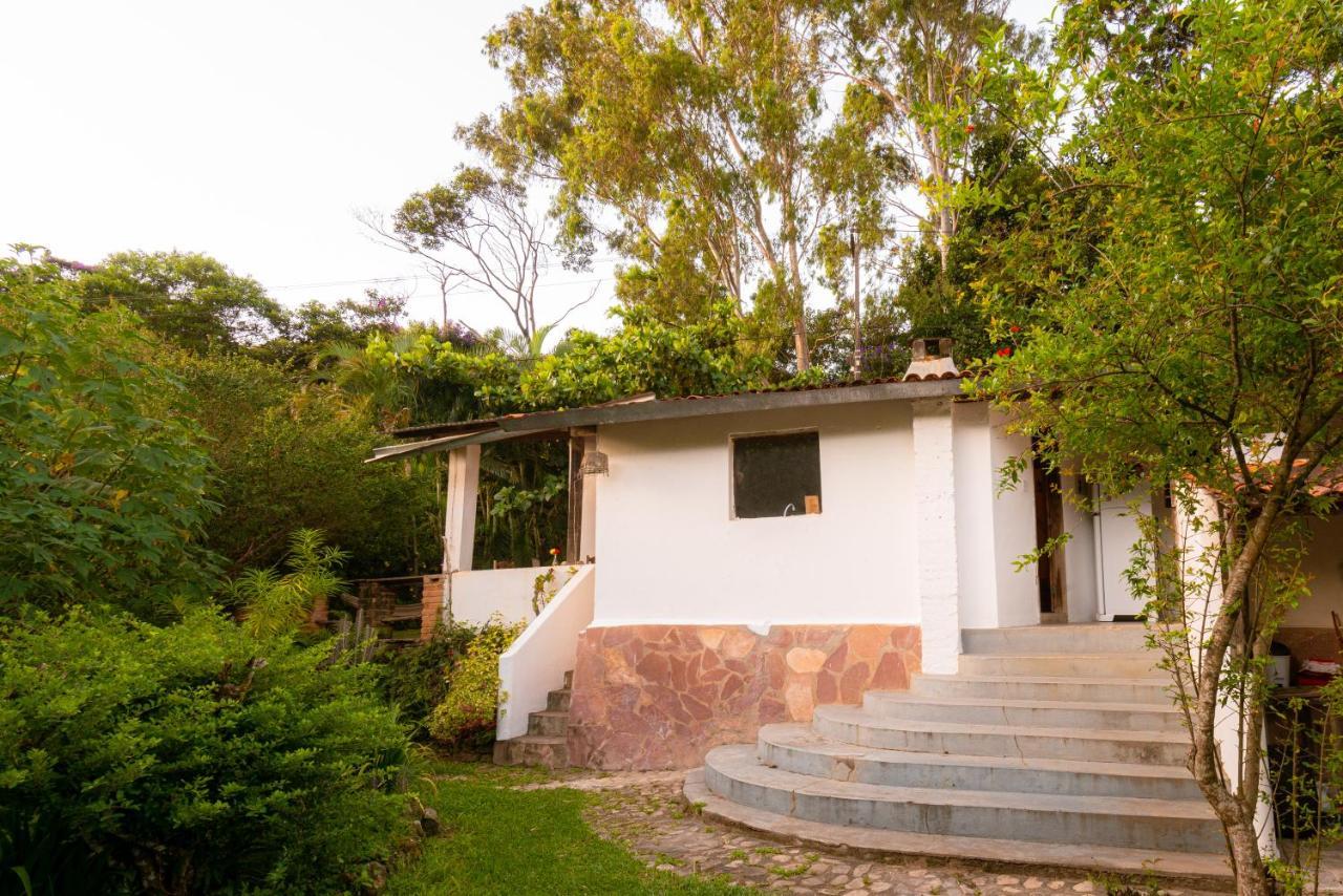 Ferienwohnung Hospedagem Caminho Da Angelica Vale do Capao Exterior foto