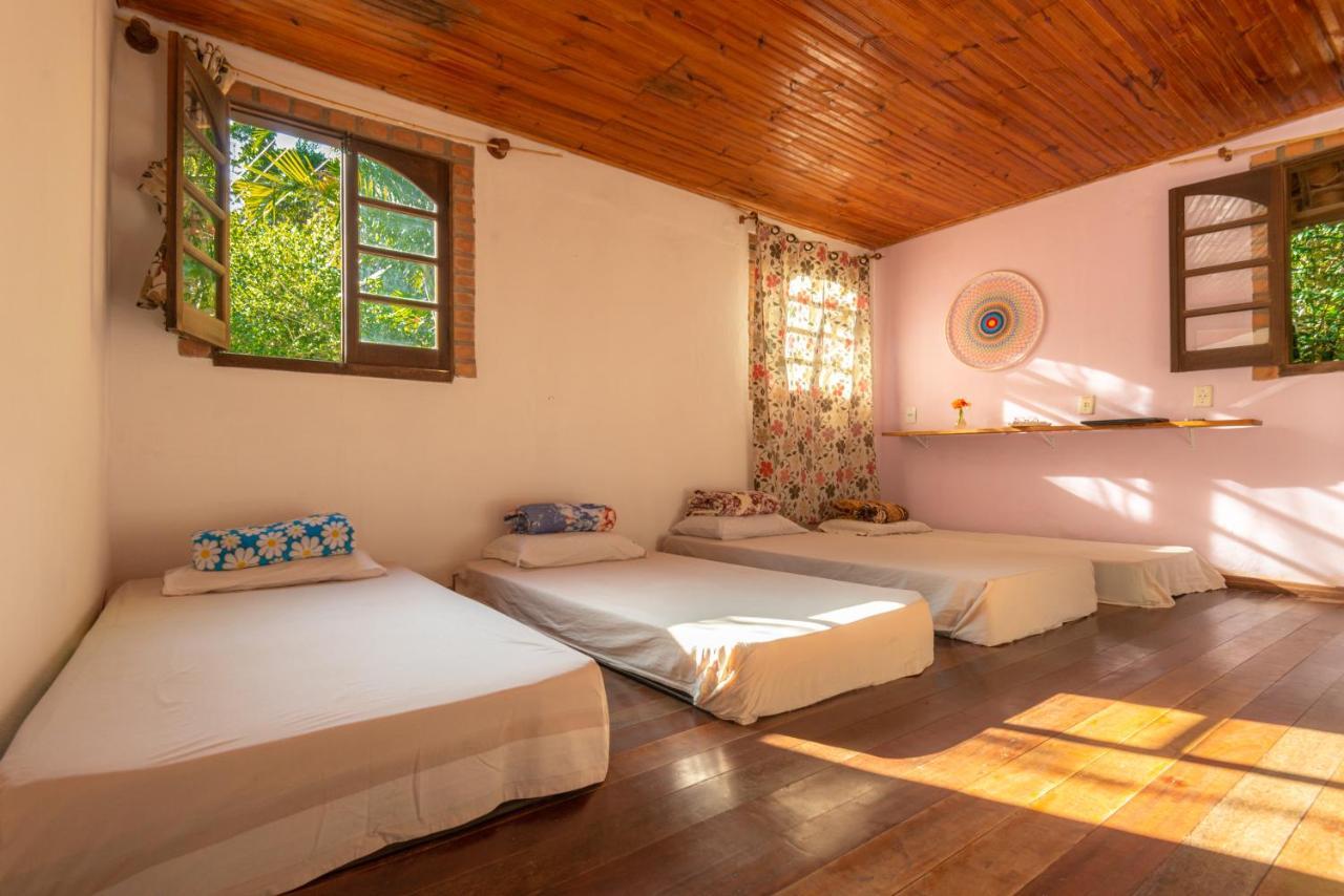 Ferienwohnung Hospedagem Caminho Da Angelica Vale do Capao Exterior foto