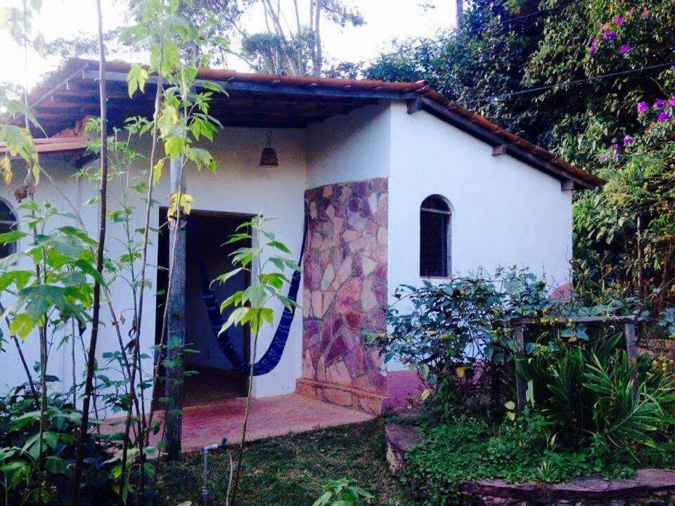 Ferienwohnung Hospedagem Caminho Da Angelica Vale do Capao Exterior foto
