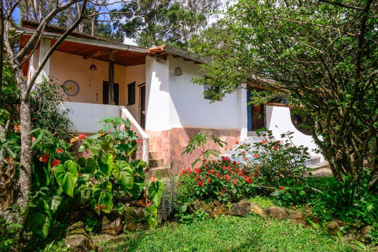 Ferienwohnung Hospedagem Caminho Da Angelica Vale do Capao Exterior foto