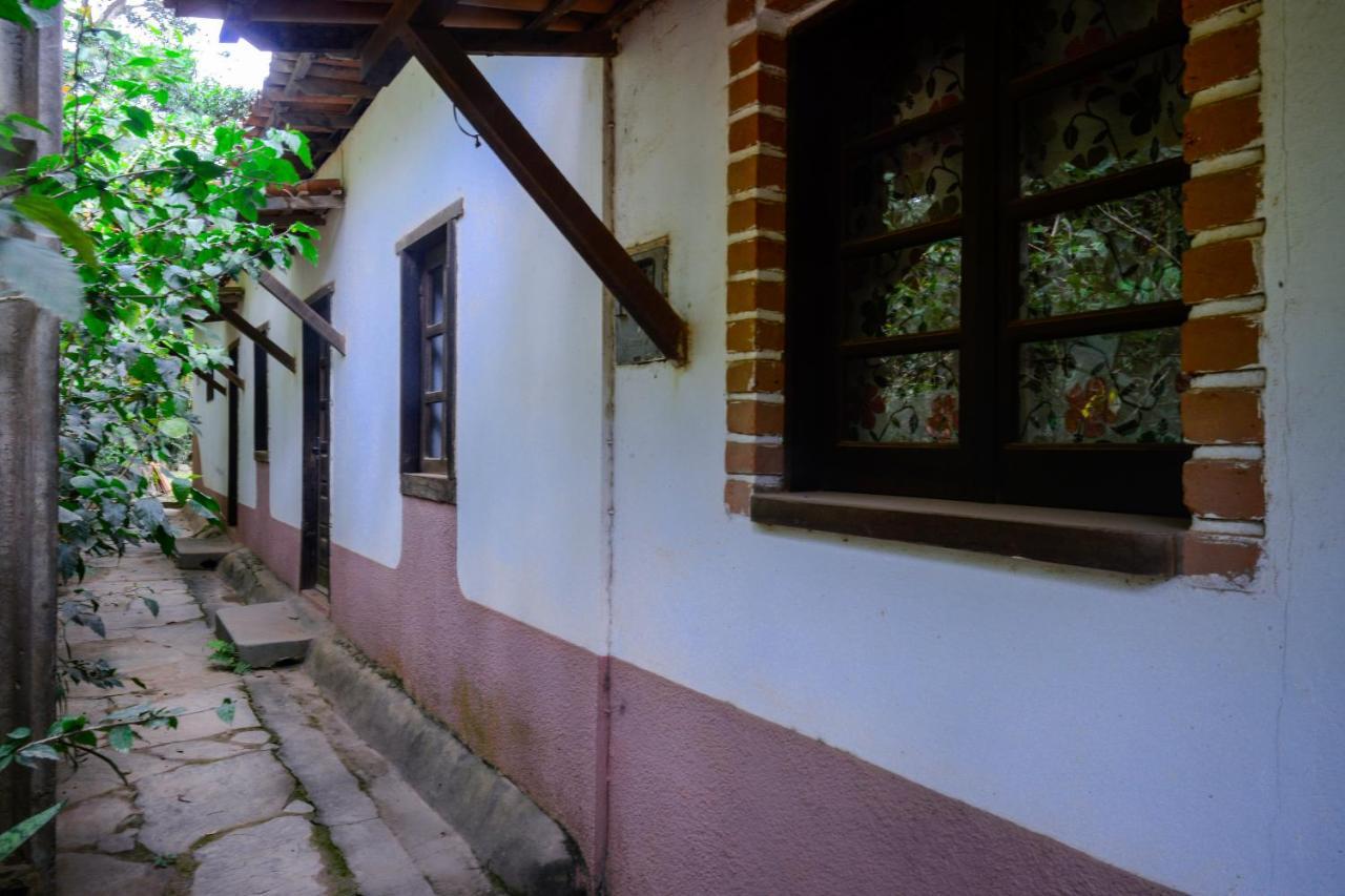 Ferienwohnung Hospedagem Caminho Da Angelica Vale do Capao Exterior foto